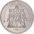 Coin, France, Hercule, 50 Francs, 1977, Paris, MS(63), Silver, KM:941.1