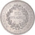 Moneta, Francia, Hercule, 50 Francs, 1977, Paris, SPL, Argento, KM:941.1