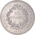 Moeda, França, Hercule, 50 Francs, 1977, Paris, MS(63), Prata, KM:941.1