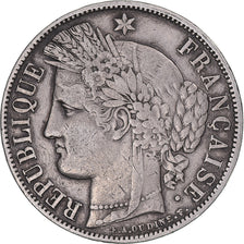 Coin, France, Cérès, 5 Francs, 1851, Paris, VF(30-35), Silver, KM:761.1