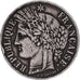 Coin, France, Cérès, 5 Francs, 1871, Bordeaux, VF(30-35), Silver, KM:818.2