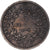 Moneta, Francia, Hercule, 5 Francs, 1873, Bordeaux, MB+, Argento, KM:820.2