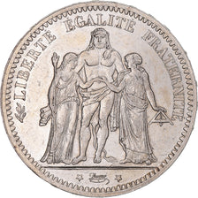 France, Hercule, 5 Francs, 1873, Paris, EF(40-45), Silver, KM:820.1