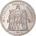 France, Hercule, 5 Francs, 1873, Paris, EF(40-45), Silver, KM:820.1