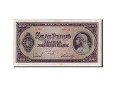 Banknote, Hungary, 100 Pengö, 1945, KM:111b, AU(50-53)