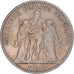 Moneta, Francia, Hercule, 5 Francs, 1874, Bordeaux, MB+, Argento, KM:820.2
