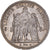 Moneta, Francia, Hercule, 5 Francs, 1871, Paris, Camélinat, BB, Argento, KM:823