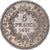 Moneta, Francia, Hercule, 5 Francs, 1871, Paris, Camélinat, BB, Argento, KM:823