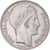 Moneta, Francia, Turin, 20 Francs, 1933, Paris, Rameaux courts, BB+, Argento