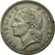 Coin, France, Lavrillier, 5 Francs, 1938, Paris, EF(40-45), Nickel, Gadoury:760