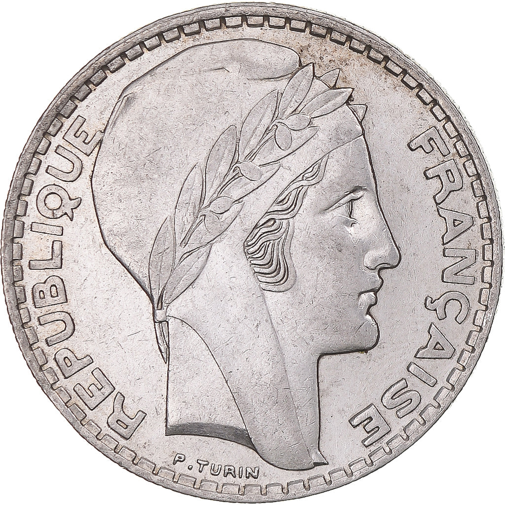 Coin, France, Turin, 20 Francs, 1934, Paris, MS(60-62), Silver, KM:879