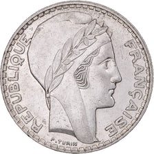 Monnaie, France, Turin, 20 Francs, 1937, Paris, SUP+, Argent, Gadoury:852