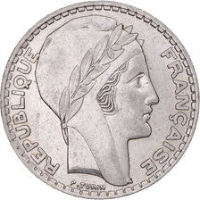 Moneta, Francia, Turin, 20 Francs, 1937, Paris, SPL, Argento, KM:879