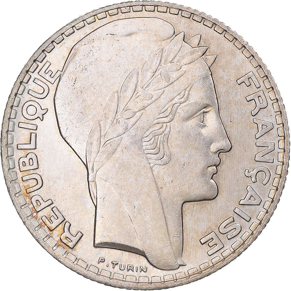 Monnaie, France, Turin, 10 Francs, 1930, Paris, SPL, Argent, Gadoury:801, KM:878