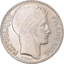 Münze, Frankreich, Turin, 10 Francs, 1930, Paris, UNZ, Silber, KM:878