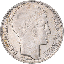 Moneta, Francia, Turin, 10 Francs, 1929, Paris, SPL-, Argento, KM:878