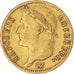 France, Napoléon I, 20 Francs, 1812, Paris, VF(30-35), Gold, KM:695.1