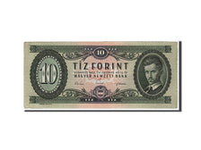 Billete, 10 Forint, 1962, Hungría, MBC