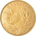 Svizzera, 10 Francs, 1915, Bern, SPL-, Oro, KM:36
