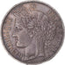 Coin, France, Cérès, 5 Francs, 1850, Paris, VF(30-35), Silver, KM:761.1
