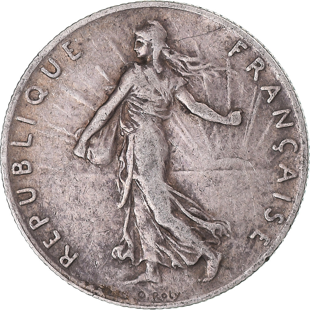 Monnaie, France, Semeuse, 50 Centimes, 1898, Paris, TB+, Argent, Gadoury:420