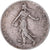 Moneda, Francia, Semeuse, 50 Centimes, 1898, Paris, BC+, Plata, KM:854