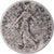 Moneda, Francia, Semeuse, 50 Centimes, 1900, Paris, MBC+, Plata, KM:854