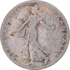 Coin, France, Semeuse, 50 Centimes, 1901, Paris, VF(20-25), Silver, KM:854