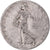 Munten, Frankrijk, Semeuse, 50 Centimes, 1905, FR+, Zilver, KM:854, Gadoury:420