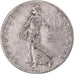 Munten, Frankrijk, Semeuse, 50 Centimes, 1905, FR+, Zilver, KM:854, Gadoury:420