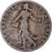 Munten, Frankrijk, Semeuse, 50 Centimes, 1902, Paris, FR+, Zilver, KM:854