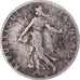 Coin, France, Semeuse, 50 Centimes, 1907, Paris, EF(40-45), Silver, KM:854