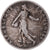 Munten, Frankrijk, Semeuse, 50 Centimes, 1908, Paris, ZF, Zilver, KM:854
