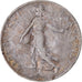 Munten, Frankrijk, Semeuse, 50 Centimes, 1908, Paris, ZF, Zilver, KM:854