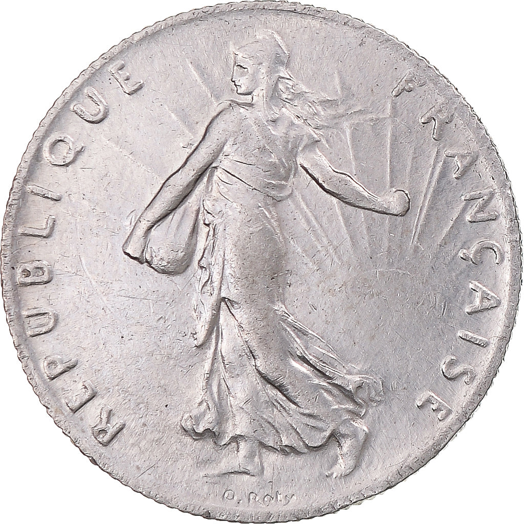 Coin, France, Semeuse, 50 Centimes, 1909, Paris, EF(40-45), Silver, KM:854