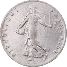 Coin, France, Semeuse, 50 Centimes, 1909, Paris, EF(40-45), Silver, KM:854