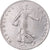 Moneta, Francia, Semeuse, 50 Centimes, 1909, Paris, BB, Argento, KM:854