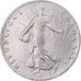Coin, France, Semeuse, 50 Centimes, 1909, Paris, EF(40-45), Silver, KM:854