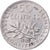 Moneta, Francia, Semeuse, 50 Centimes, 1909, Paris, BB, Argento, KM:854