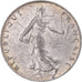 Moneda, Francia, Semeuse, 50 Centimes, 1910, Paris, BC+, Plata, KM:854