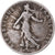 Munten, Frankrijk, Semeuse, 50 Centimes, 1912, PR, Zilver, Gadoury:420