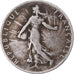 Munten, Frankrijk, Semeuse, 50 Centimes, 1912, PR, Zilver, Gadoury:420