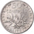 Munten, Frankrijk, Semeuse, 50 Centimes, 1912, PR, Zilver, Gadoury:420