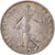 Munten, Frankrijk, Semeuse, 50 Centimes, 1913, Paris, ZF+, Zilver, KM:854