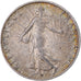 Moneta, Francja, Semeuse, 50 Centimes, 1913, Paris, AU(50-53), Srebro, KM:854
