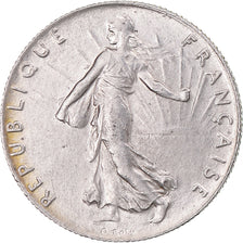 Moneta, Francia, Semeuse, 50 Centimes, 1914, Paris, SPL-, Argento, KM:854