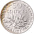 Moneta, Francia, Semeuse, 50 Centimes, 1914, Paris, SPL-, Argento, KM:854