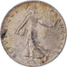 Coin, France, Semeuse, 50 Centimes, 1915, Paris, AU(50-53), Silver, KM:854
