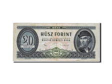 Banknote, Hungary, 20 Forint, 1980, KM:169g, EF(40-45)
