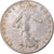 Coin, France, 50 Centimes, 1916, Paris, AU(50-53), Silver, Gadoury:420